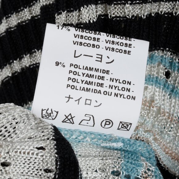 Missoni Multi Colour Knit Mini Skirt - Picture 10 of 10